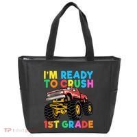 Im Ready To Crush 1st Grade First Day Monster Truck Tote Bag thumb 0