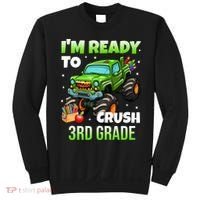 I'm Ready To Crush 3rd Grade Monster Truck Sweatshirt thumb 0