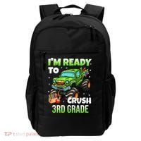 I'm Ready To Crush 3rd Grade Monster Truck Backpack thumb 0