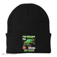 I'm Ready To Crush 3rd Grade Monster Truck Beanie thumb 0