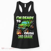 I'm Ready To Crush 3rd Grade Monster Truck Women's Tank Top thumb 0