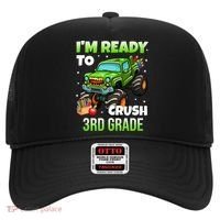 I'm Ready To Crush 3rd Grade Monster Truck Hat thumb 0