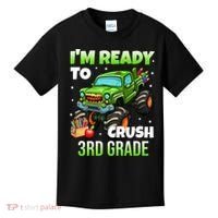 I'm Ready To Crush 3rd Grade Monster Truck Kids T-Shirt thumb 0