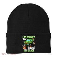 I'm Ready To Crush 4th Grade Monster Truck Beanie thumb 0