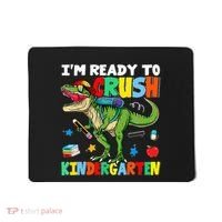 I'm Ready To Crush Kindergarten Back To School Dinosaur Mousepad thumb 0