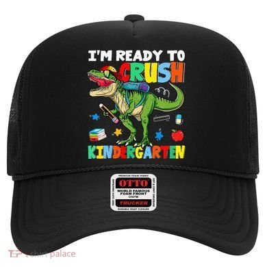 I'm Ready To Crush Kindergarten Back To School Dinosaur Hat