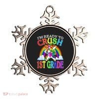 Im Ready To Crush 1st Grade Unicorn Back To School Ornament thumb 0