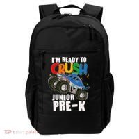 Im Ready To Crush Junior Pre K Shark Monster Truck Backpack thumb 0