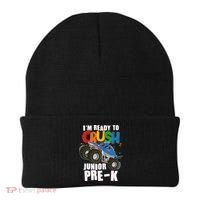 Im Ready To Crush Junior Pre K Shark Monster Truck Beanie thumb 0