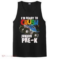 Im Ready To Crush Junior Pre K Shark Monster Truck PosiCharge Competitor Tank thumb 0