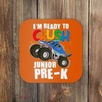 Im Ready To Crush Junior Pre K Shark Monster Truck Coaster thumb 0