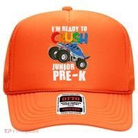 Im Ready To Crush Junior Pre K Shark Monster Truck Hat thumb 0
