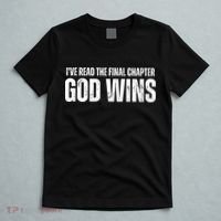 I've Read The Final Chapter God Wins T-Shirt thumb 5