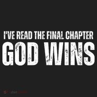 I've Read The Final Chapter God Wins Beanie thumb 2