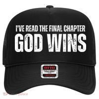 I've Read The Final Chapter God Wins Hat thumb 0