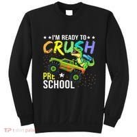 I'm Ready to Crush Kindergarten Dinosaur Back to School Sweatshirt thumb 0