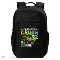 I'm Ready to Crush Kindergarten Dinosaur Back to School Backpack thumb 0
