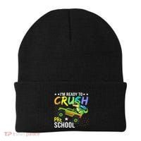 I'm Ready to Crush Kindergarten Dinosaur Back to School Beanie thumb 0