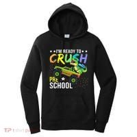 I'm Ready to Crush Kindergarten Dinosaur Back to School Women's Hoodie thumb 0