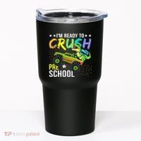 I'm Ready to Crush Kindergarten Dinosaur Back to School Tumbler thumb 0