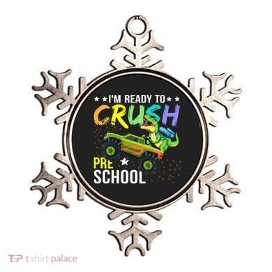 I'm Ready to Crush Kindergarten Dinosaur Back to School Ornament