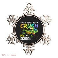 I'm Ready to Crush Kindergarten Dinosaur Back to School Ornament thumb 0
