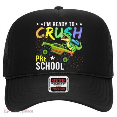 I'm Ready to Crush Kindergarten Dinosaur Back to School Hat