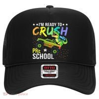 I'm Ready to Crush Kindergarten Dinosaur Back to School Hat thumb 0