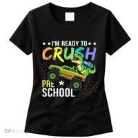 I'm Ready to Crush Kindergarten Dinosaur Back to School Women's T-Shirt thumb 0