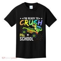 I'm Ready to Crush Kindergarten Dinosaur Back to School Kids T-Shirt thumb 0