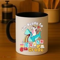 Im Ready To Crush 6Th Grade First Day Of Sixth Grade Meaningful Gift Coffee Mug thumb 4