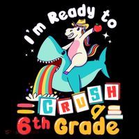 Im Ready To Crush 6Th Grade First Day Of Sixth Grade Meaningful Gift Coffee Mug thumb 5