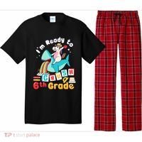 Im Ready To Crush 6Th Grade First Day Of Sixth Grade Meaningful Gift Pajama Set thumb 0