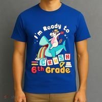 Im Ready To Crush 6Th Grade First Day Of Sixth Grade Meaningful Gift T-Shirt thumb 3