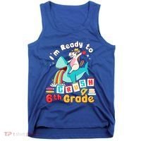 Im Ready To Crush 6Th Grade First Day Of Sixth Grade Meaningful Gift Tank Top thumb 0