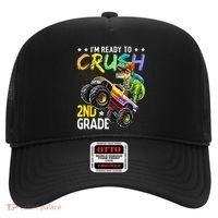 Im Ready To Crush 2nd Grade Dinosaur First Day Of School Hat thumb 0