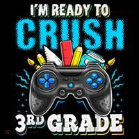 Im Ready To Crush 3rd Grade Back To School Video Game Boy Coffee Mug thumb 5