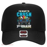 Im Ready To Crush 3rd Grade Back To School Video Game Boy Hat thumb 0