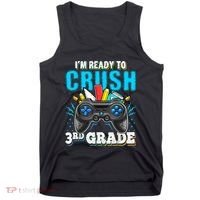 Im Ready To Crush 3rd Grade Back To School Video Game Boy Tank Top thumb 0
