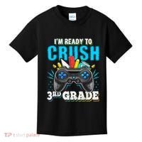 Im Ready To Crush 3rd Grade Back To School Video Game Boy Kids T-Shirt thumb 0