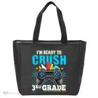 Im Ready To Crush 3rd Grade Back To School Video Game Boy Tote Bag thumb 0