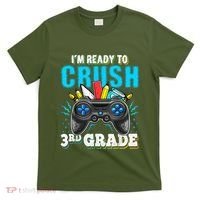 Im Ready To Crush 3rd Grade Back To School Video Game Boy T-Shirt thumb 0