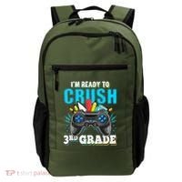 Im Ready To Crush 3rd Grade Back To School Video Game Boy Backpack thumb 0