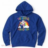Im Ready To Crush 1St Grade Unicorn School Ballet Unicorn Cute Gift Hoodie thumb 0