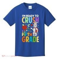 Im Ready To Crush Fifth Grade Back To School Cute Rabbit Great Gift Kids T-Shirt thumb 0