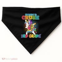 Im Ready To Crush 3Rd Grade Unicorn Funny Gift USA-Made Doggie Bandana thumb 0