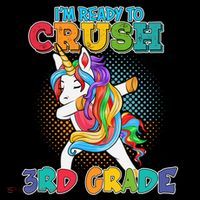 Im Ready To Crush 3Rd Grade Unicorn Funny Gift Coffee Mug thumb 5
