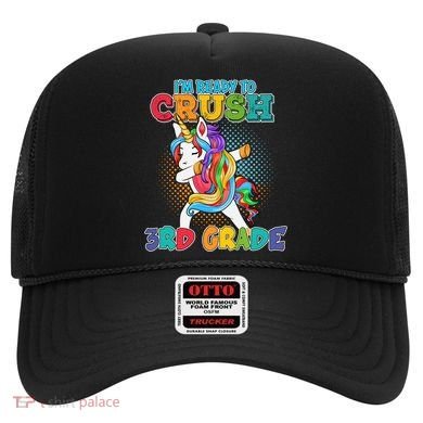 Im Ready To Crush 3Rd Grade Unicorn Funny Gift Hat