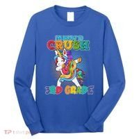 Im Ready To Crush 3Rd Grade Unicorn Funny Gift Long Sleeve Shirt thumb 0