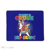 Im Ready To Crush 3Rd Grade Unicorn Funny Gift Mousepad thumb 0